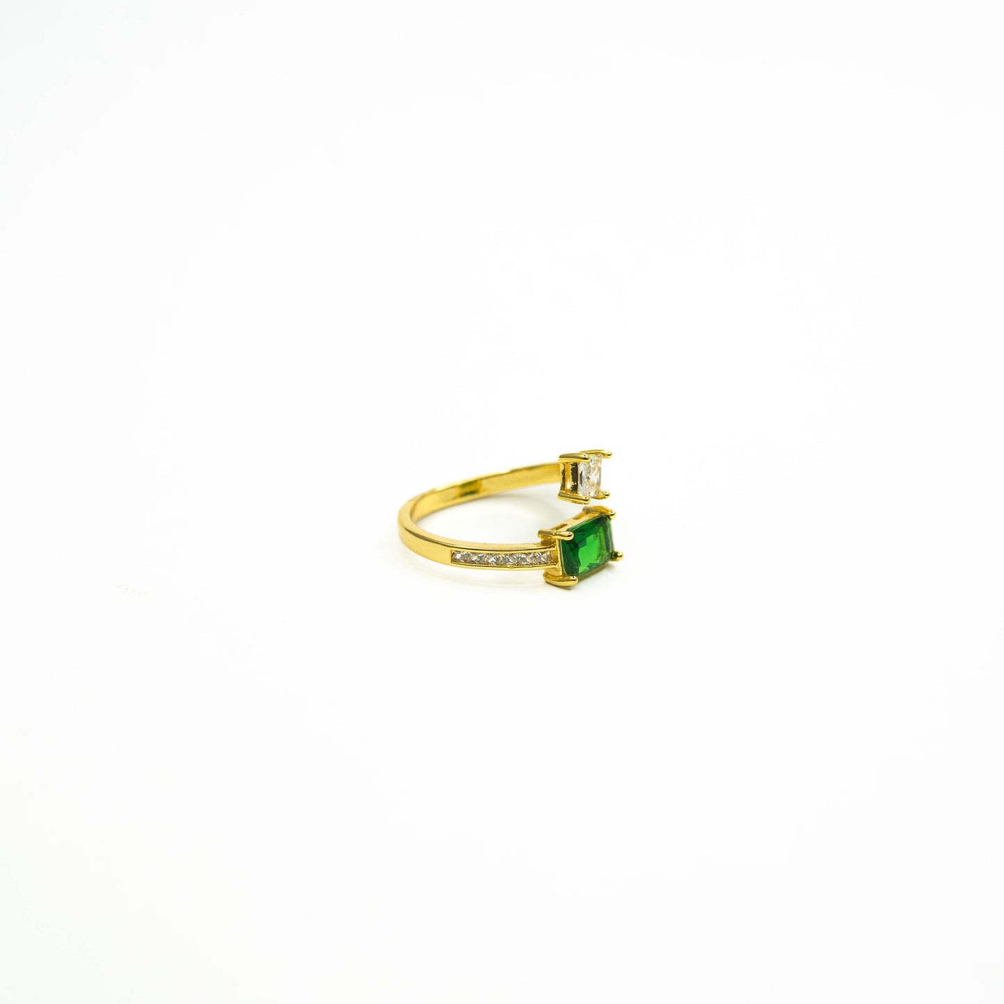 Verda – Green Stone Statement Ring