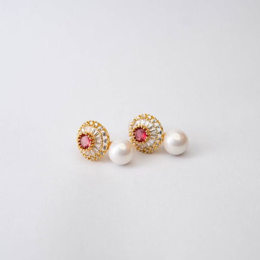 Selin – Pearl Drop Earrings